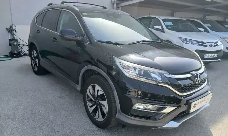 Usado Honda CR-V Lifestyle 160 CV (117 kW) 2016 Negro SUV