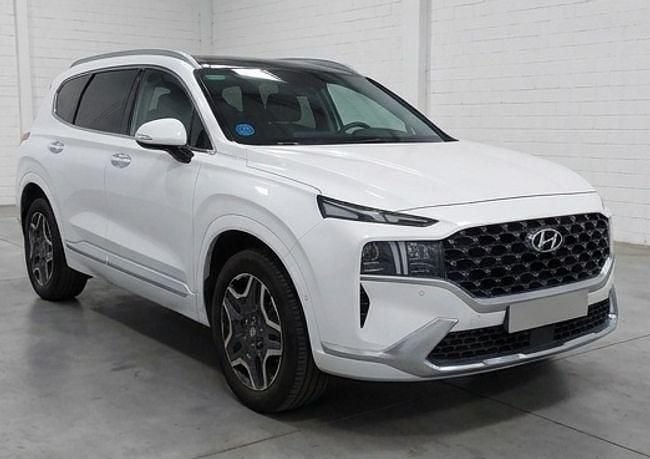 Usado Hyundai Santa Fe Style 265 CV (194 kW) 2022 Blanco SUV