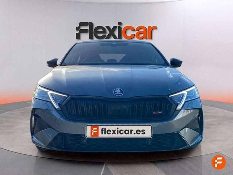 Usado Skoda Octavia RS 265 CV (194 kW) 2025 Gris Utilitario