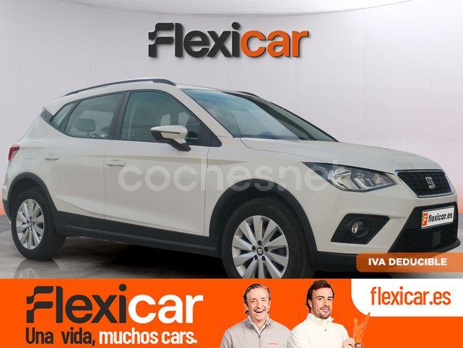 Blanco Usado 2021 Seat Arona Style SUV | 16.490 € (Precio justo) - Imagen 1/4