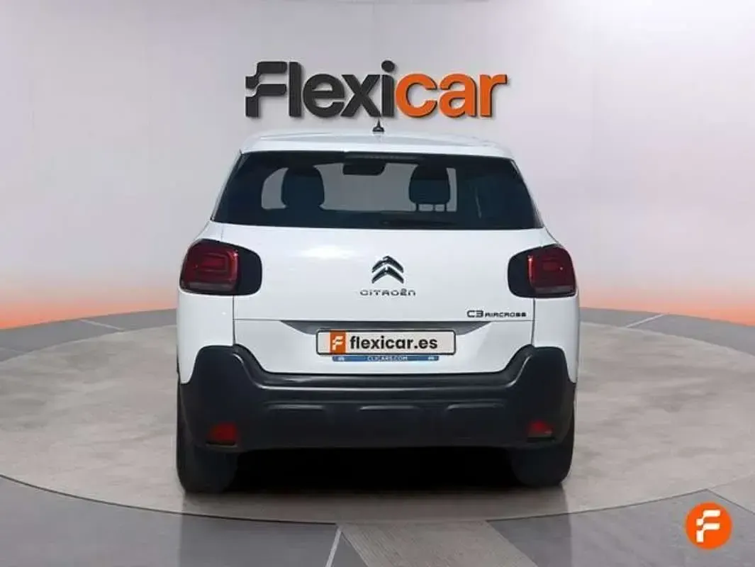 Usado Citroën C3 Aircross Feel 102 CV (75 kW) 2019 Blanco SUV