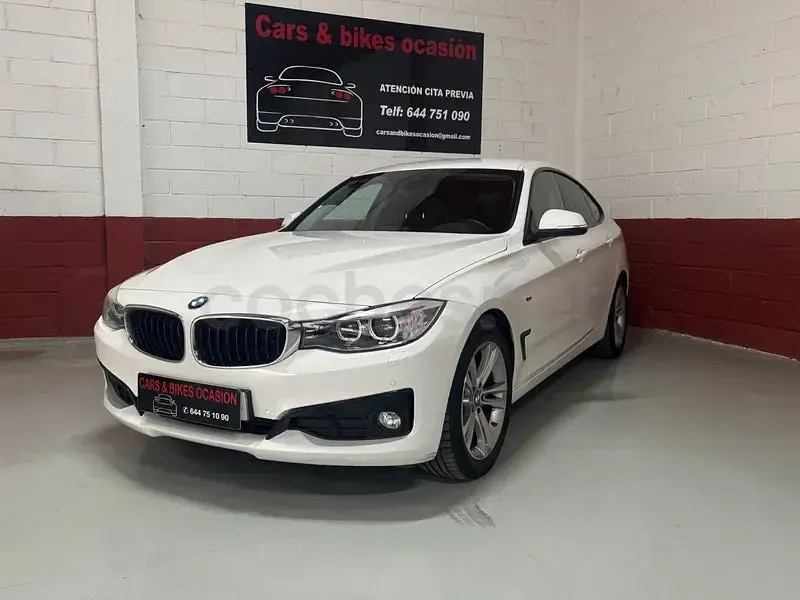 Usado BMW 318 143 CV (105 kW) 2014 Blanco Berlina
