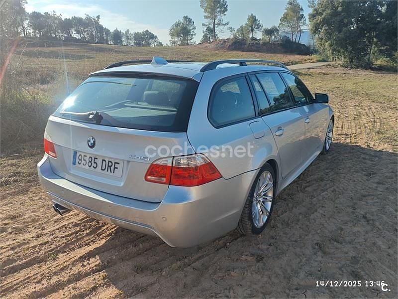 Usado BMW 545 333 CV (244 kW) 2004 Gris / plata Familiar