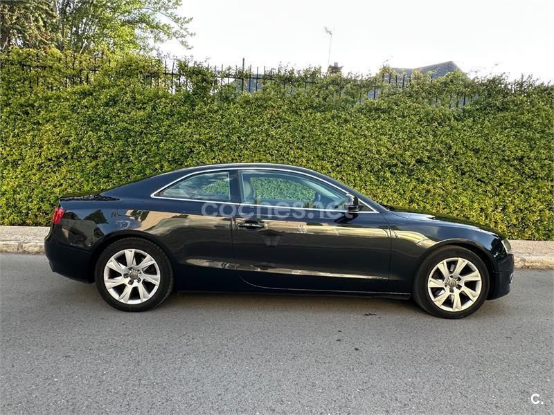 Negro Usado 2007 Audi A5 Coupe | 9900 € (Precio justo) - Imagen 1/4