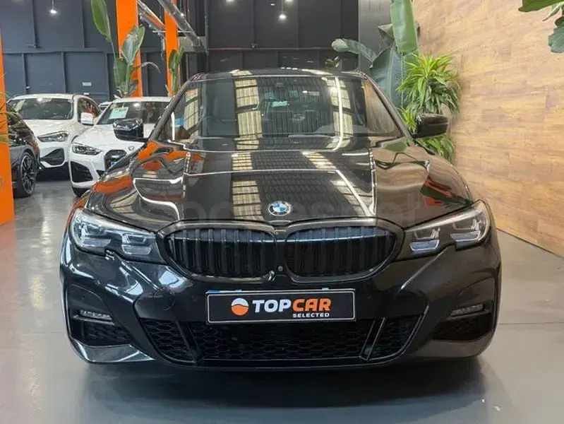 Usado BMW 320 Comfort Edition 190 CV (139 kW) 2021 Negro Berlina