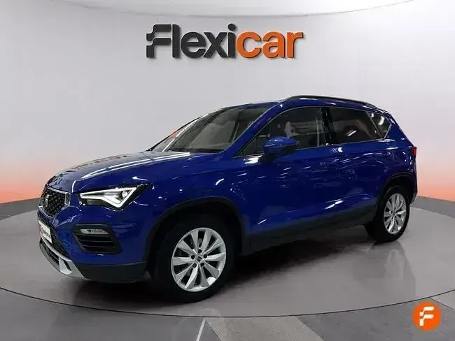 Usado Seat Ateca FR 150 CV (110 kW) 2021 Azul SUV
