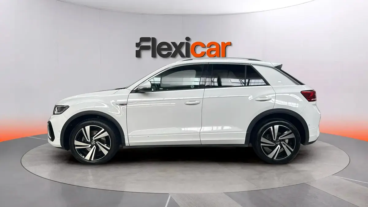Usado VW T-Roc R-line 150 CV (110 kW) 2023 Blanco SUV