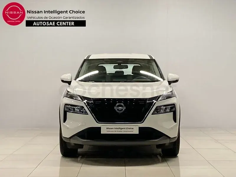Usado Nissan X-Trail Acenta 204 CV (150 kW) 2024 Blanco SUV