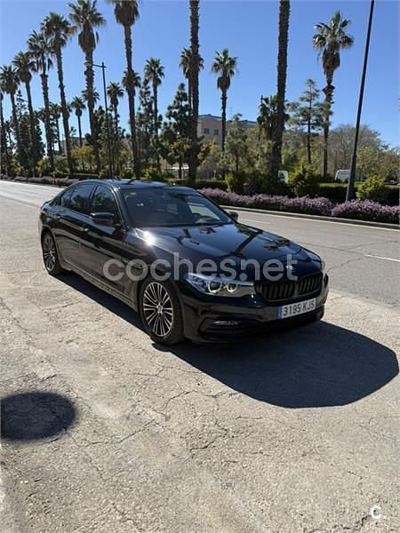 Occasion BMW 520 Efficient Dynamics 190 ch (139 kW) 2018 Noir Berline