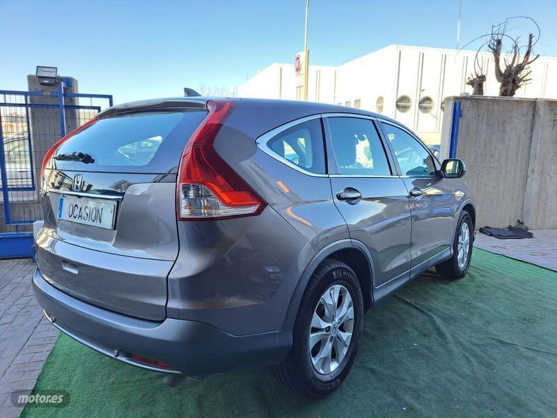 Usado Honda CR-V 150 CV (110 kW) 2012 Grisnegro SUV