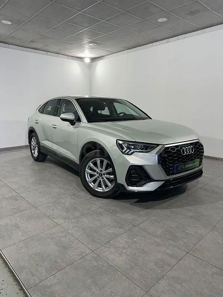 Usado Audi Q3 Sportback Premium 150 CV (110 kW) 2021 Gris / plata SUV