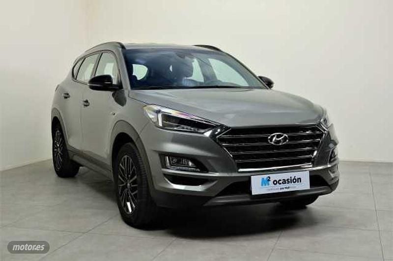 Usado Hyundai Tucson N Line 132 CV (97 kW) 2020 Gris SUV