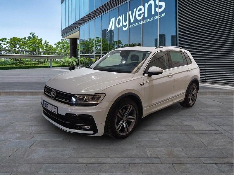 Blanco Usado 2020 VW Tiguan Advance SUV | 28.000 € (Buen precio) - Imagen 1/4