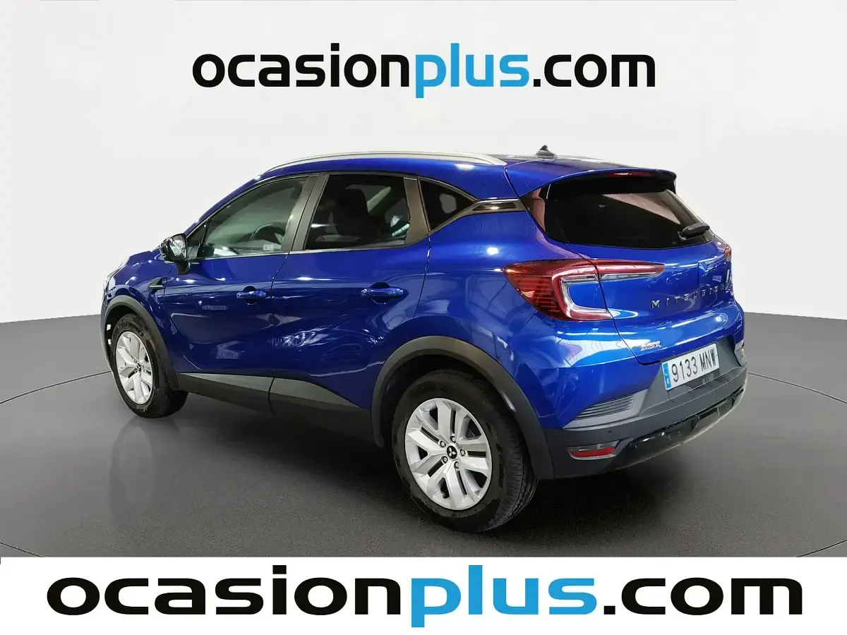 Usado Mitsubishi ASX Motion 91 CV (66 kW) 2024 Azul SUV
