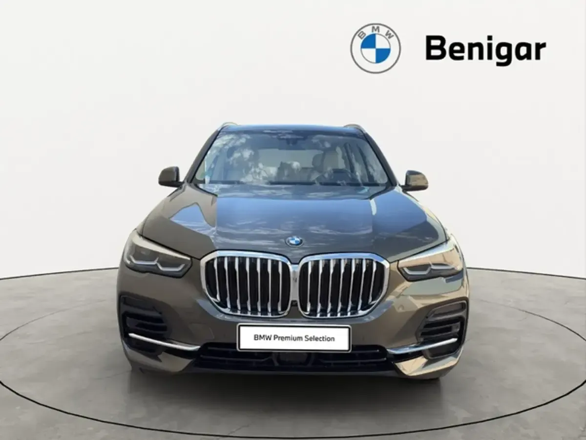 Usado BMW X5 231 CV (169 kW) 2022 Verde SUV