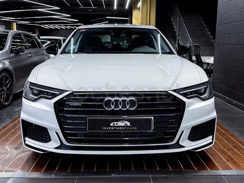 Usado Audi A6 Competition 367 CV (269 kW) 2022 Blanco Berlina
