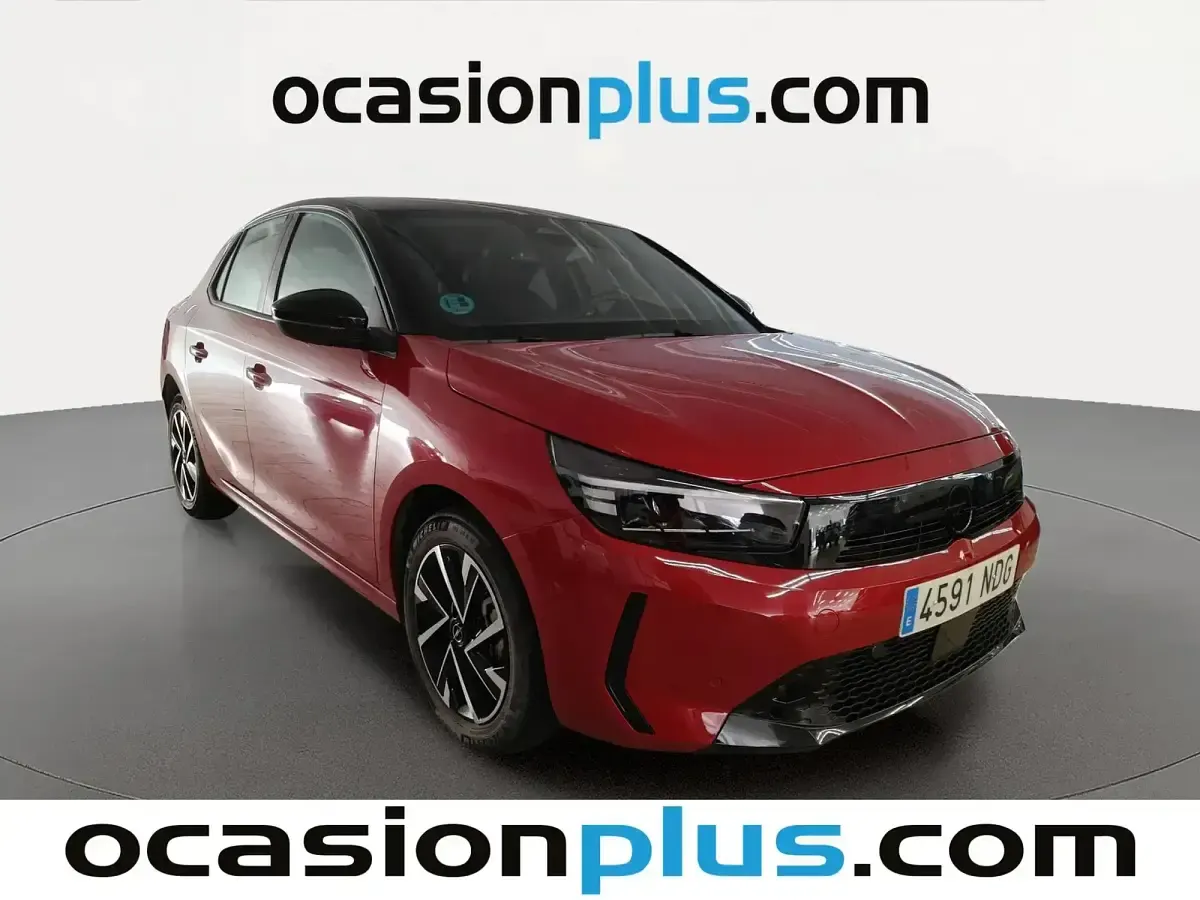 Usado Opel Corsa 100 CV (73 kW) 2025 Rojo Utilitario