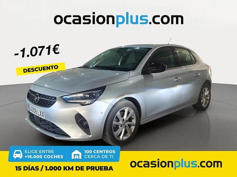 Gris Usado 2022 Opel Corsa Elegance Berlina | 11.790 € (Precio justo) - Imagen 1/4
