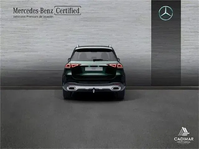 Usado Mercedes GLE350 de 320 CV (235 kW) 2022 Verde esmeralda SUV