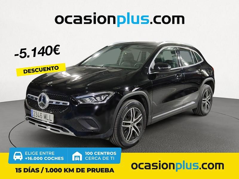 Negro Usado 2023 Mercedes GLA200 SUV | 33.890 € (Precio justo) - Imagen 1/4