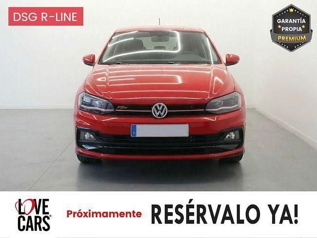Rojo Usado 2021 VW Polo R-line | 17.500 € (Precio justo) - Imagen 1/1