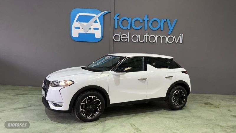 Usado DS Automobiles DS3 So Chic 100 CV (73 kW) 2020 Blanco SUV