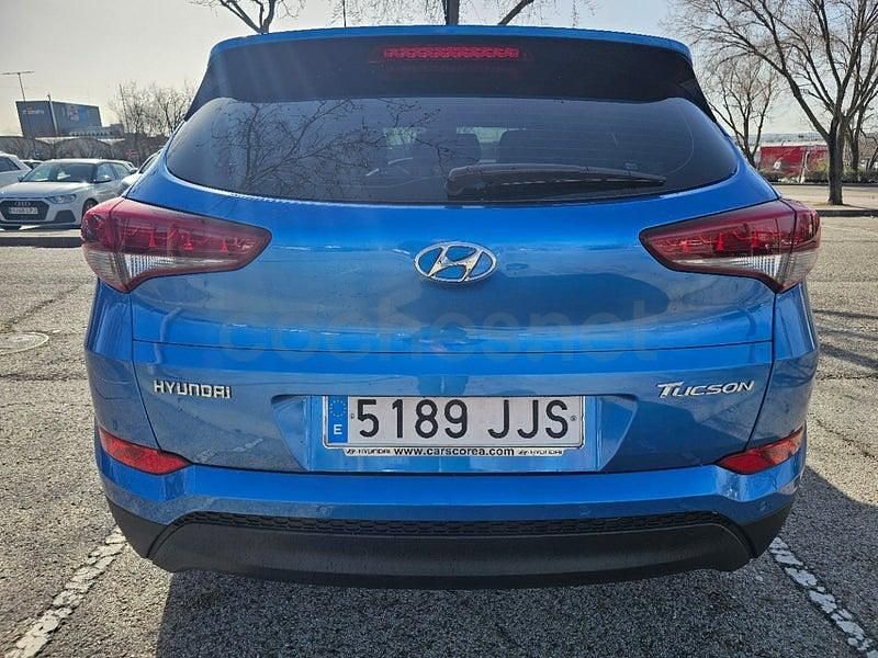 Usado Hyundai Tucson 115 CV (84 kW) 2015 Azul SUV