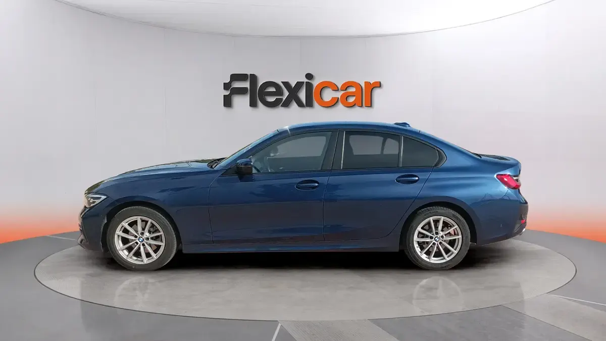 Usado BMW 320 184 CV (135 kW) 2020 Azul Berlina