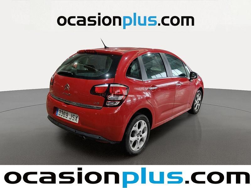 Usado Citroën C3 PureTech 82 CV (60 kW) 2016 Rojo Utilitario