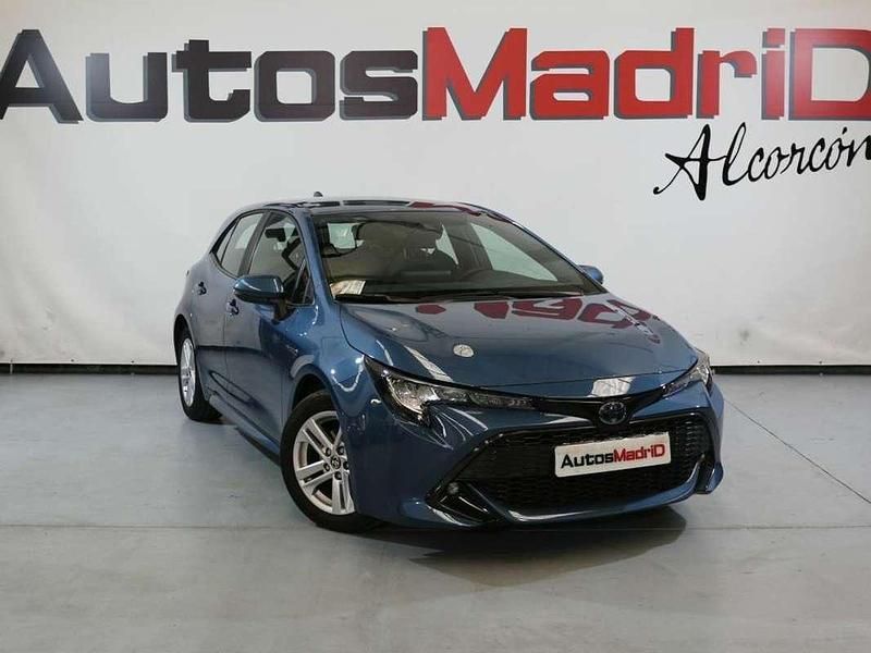 Azul Usado 2021 Toyota Corolla Active Berlina | 20.990 € (Precio justo) - Imagen 1/4