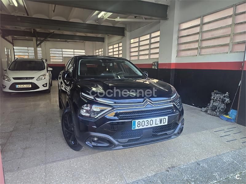 Usado Citroën C4 Feel 130 CV (95 kW) 2022 Negro Berlina