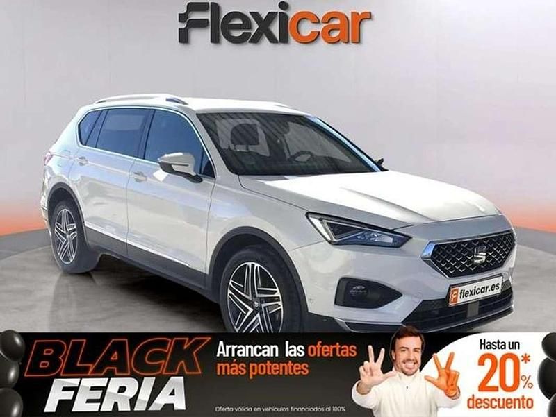 Blanco Usado 2021 Seat Tarraco XCELLENCE SUV | 22.690 € (Super precio) - Imagen 1/4