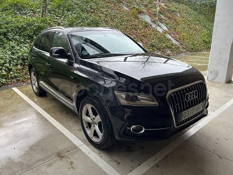Usado Audi Q5 Ambition 245 CV (180 kW) 2013 Negro SUV