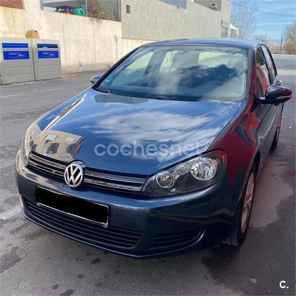 Azul Usado 2009 VW Golf VI Advance Berlina | 6400 € (Precio justo) - Imagen 1/4