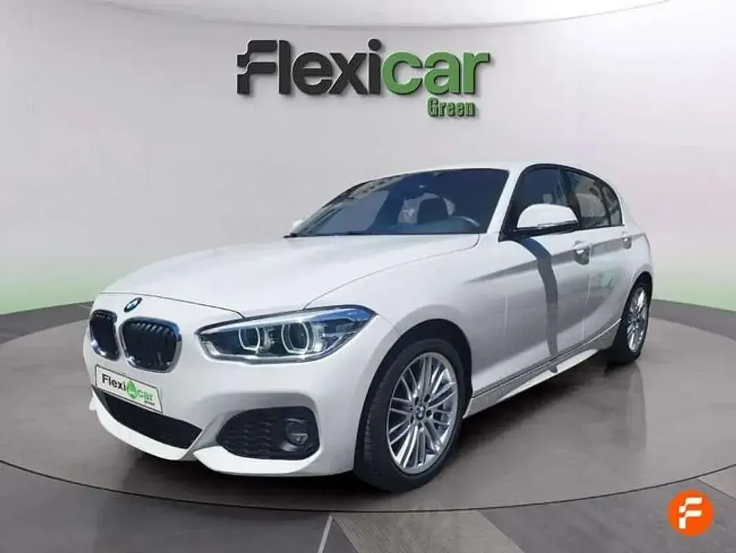 Usado BMW 118 136 CV (100 kW) 2018 Blanco Utilitario