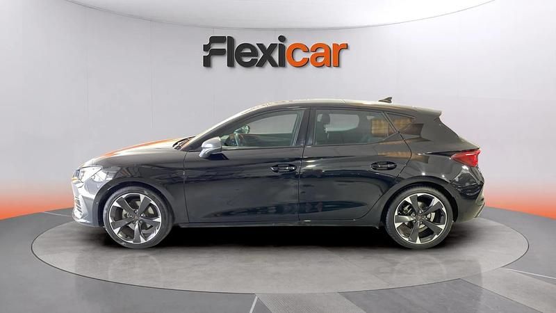 Usado Cupra Leon 150 CV (110 kW) 2024 Negro Berlina