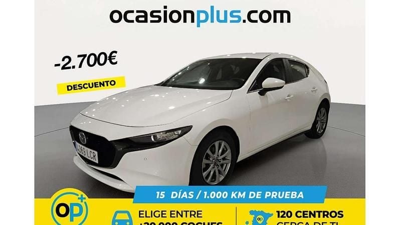 Usado Mazda 3 122 CV (89 kW) 2019 Blanco Utilitario