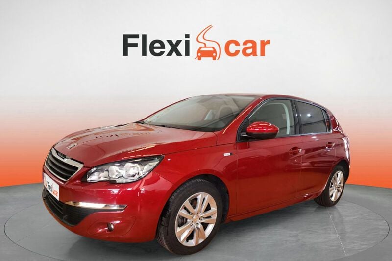 Usado Peugeot 308 Style 111 CV (81 kW) 2016 Rojo Berlina