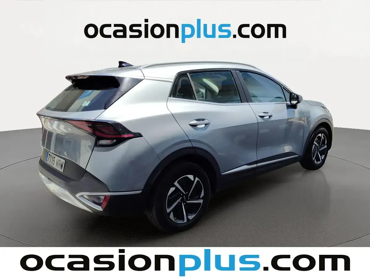 Usado Kia Sportage 150 CV (110 kW) 2024 Gris plata SUV
