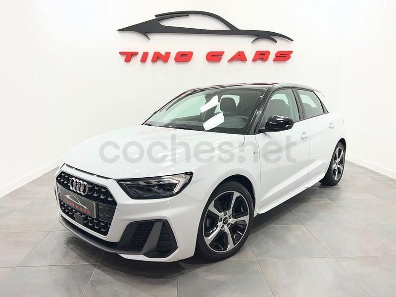 Usado Audi A1 Sportback 110 CV (80 kW) 2022 Blanco Utilitario
