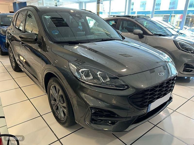Gris / plata Usado 2021 Ford Kuga ST-Line X SUV | 24.900 € (Super precio) - Imagen 1/4