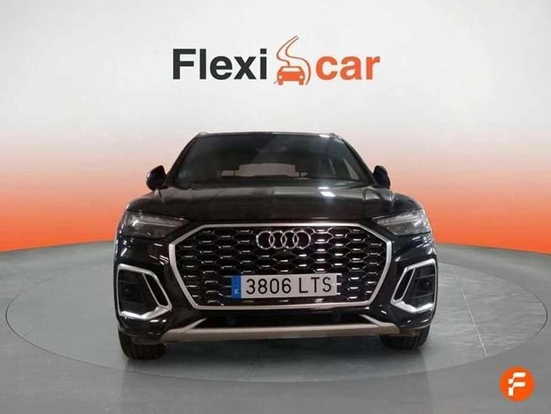 Usado Audi Q5 S-Line 165 CV (121 kW) 2021 Negro SUV