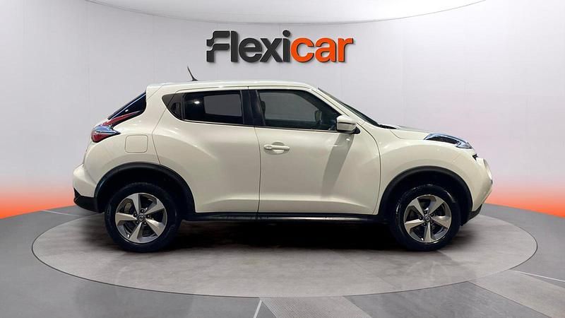 Usado Nissan Juke Acenta 116 CV (85 kW) 2018 Blanco SUV
