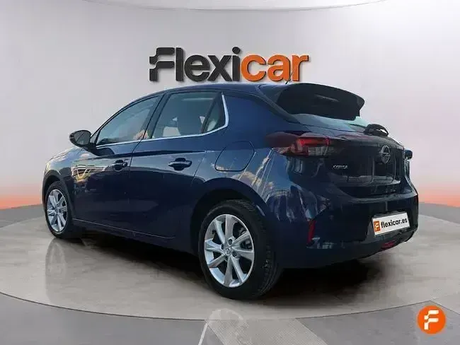 Usado Opel Corsa Elegance 100 CV (73 kW) 2021 Negro Utilitario