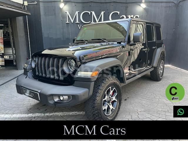 Negro Usado 2019 Jeep Wrangler Rubicon SUV | 47.999 € (Buen precio) - Imagen 1/4