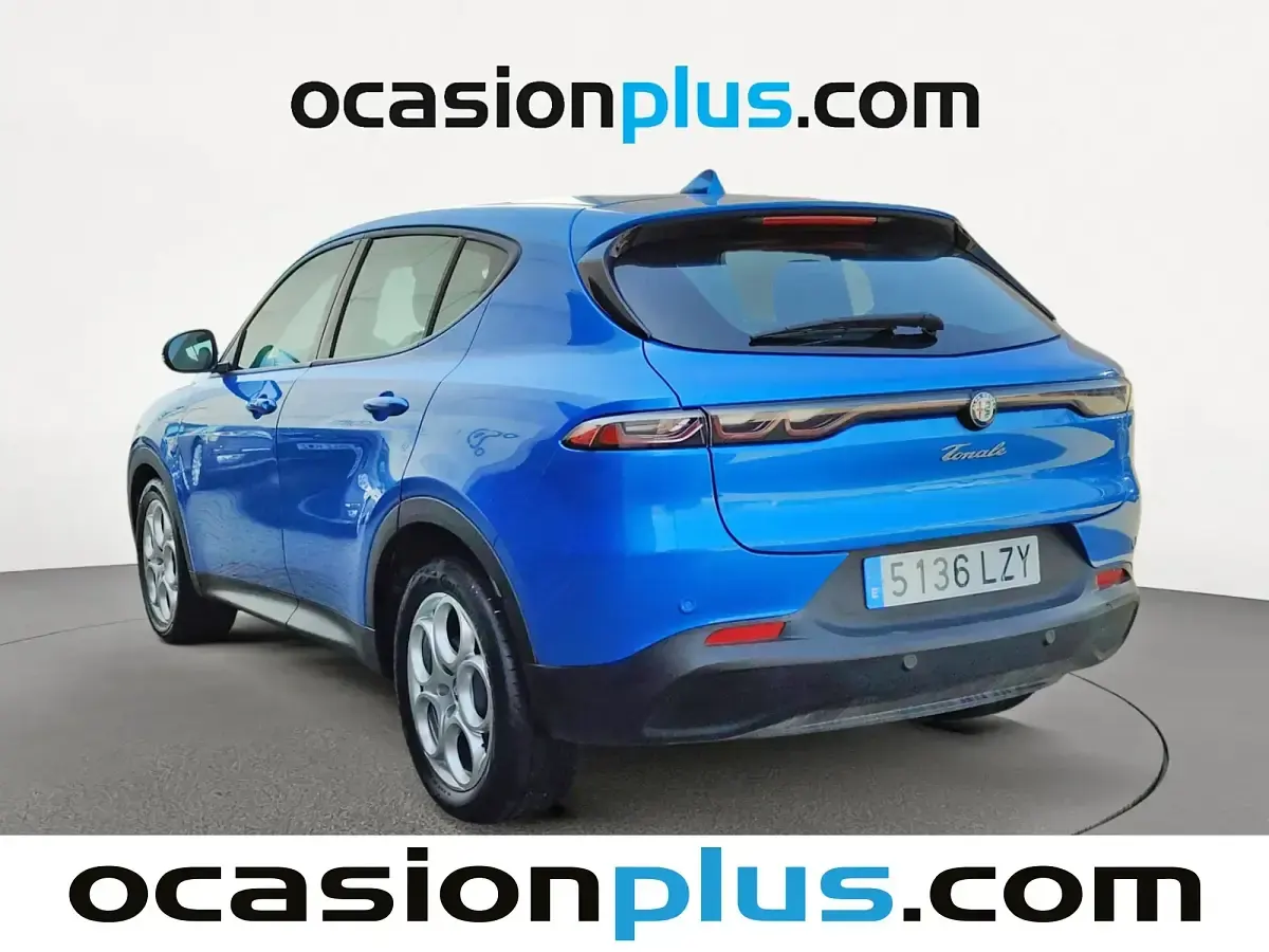 Usado Alfa Romeo Tonale Sprint 130 CV (95 kW) 2022 Azul SUV