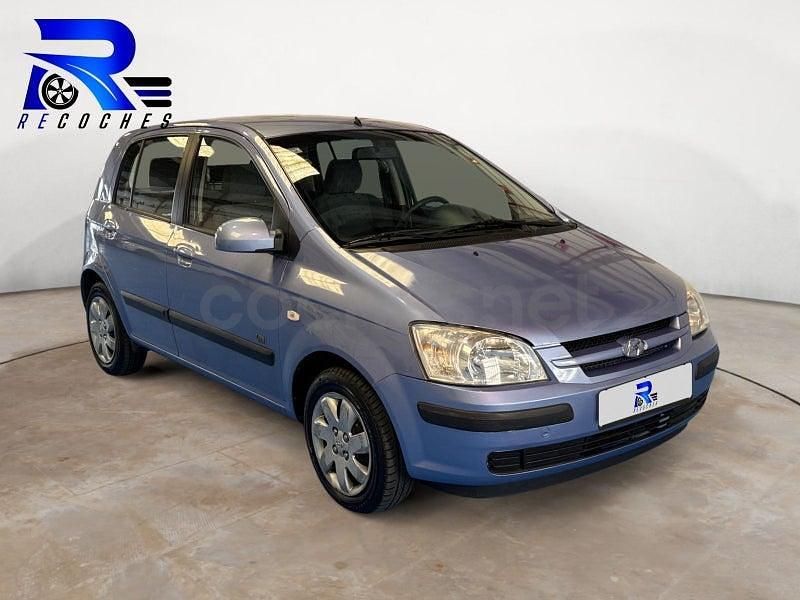 Usado Hyundai Getz 88 CV (64 kW) 2005 Azul Utilitario