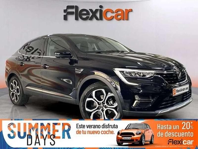 Negro Usado 2023 Renault Arkana Techno SUV | 21.590 € (Super precio) - Imagen 1/4
