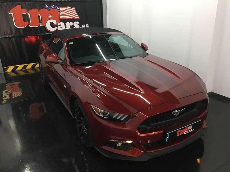 Usado Ford Mustang GT Convertible 419 CV (308 kW) 2017 Rojo Descapotable