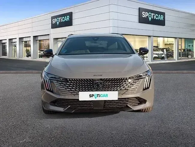 Usado Peugeot 508 SW GT 225 CV (165 kW) 2023 Gris Familiar